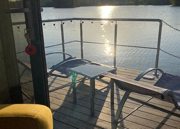 Botel Waidlerland Hausboot 1 Waldkirchen